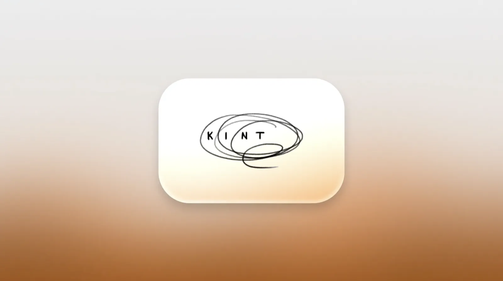 kint Product Video
